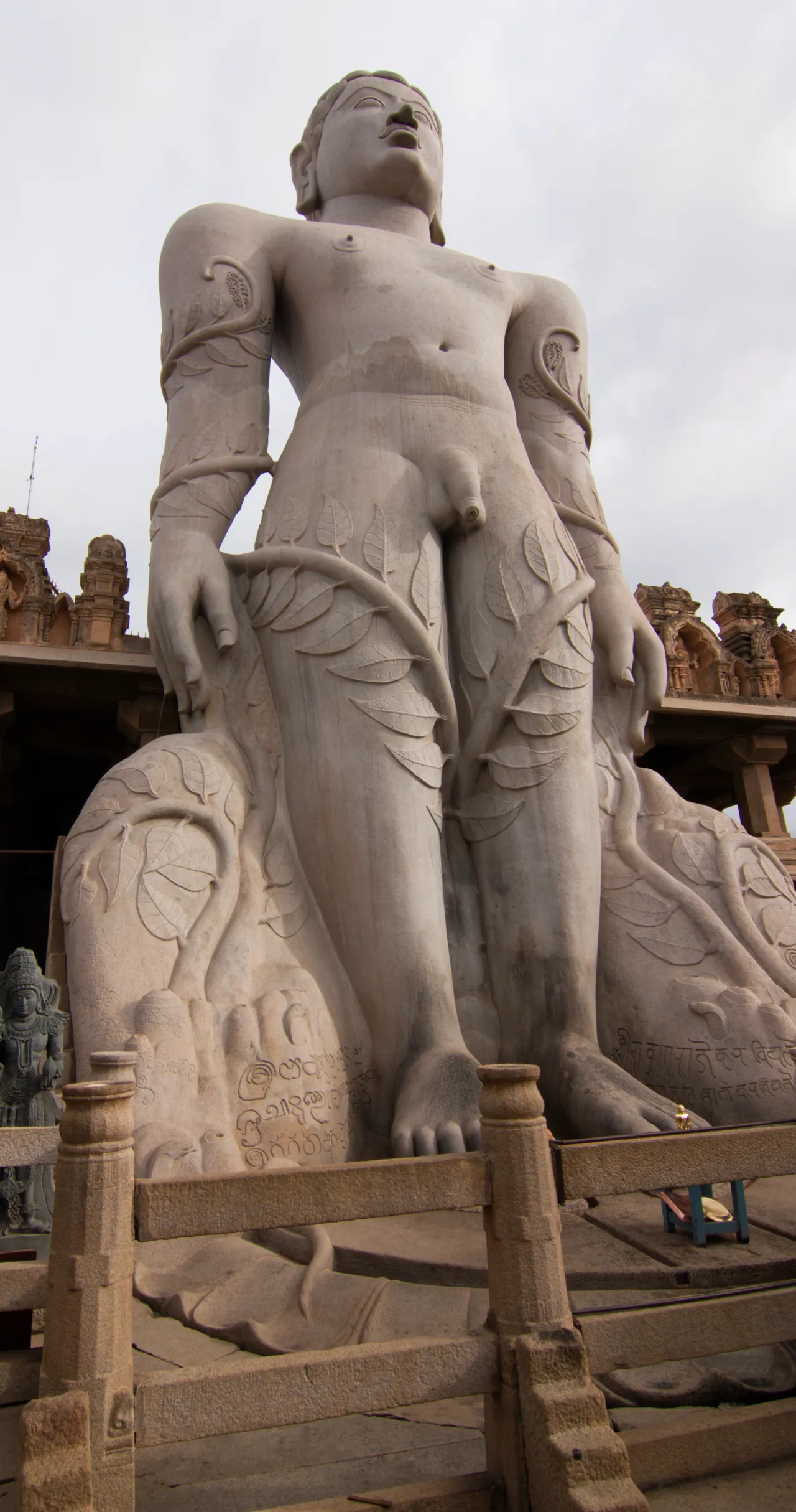 Gommateshwara statue relief 5